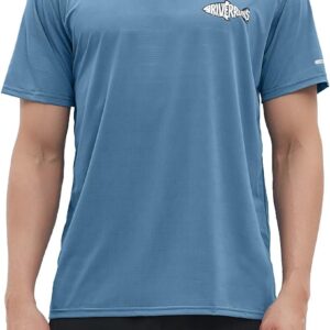 Riverruns UPF 50+ Fishing Shirt Lightweight Breathable Quick Dry Sun Protection Fishing T-Shirt.