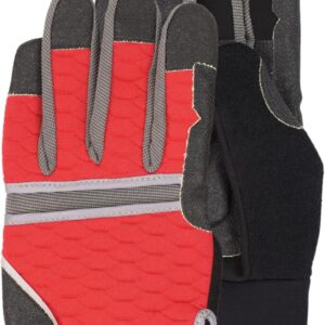 BUBBA Ultimate Fishing Gloves with Cut Resistant Construction, Cloth Thumb and Touch Screen Usability for Fishing, Angling, Boating and Outdoors