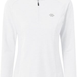 MoFiz Women’s UPF 50+ Sun Protection Zip Up Long Sleeve Golf Tennis Hiking Shirt
