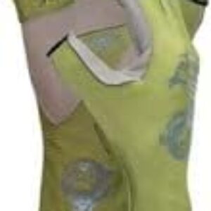 Fish Monkey FM11-SAGE-XXL Half Finger Guide Glove Sage- Xx Large