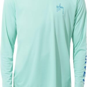 Guy Harvey Men’s Long Sleeve Performance Sun...