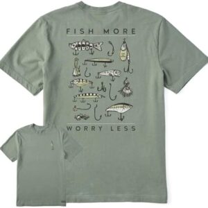 Men’s Not Working Hammock Short Sleeve Crusher Tee