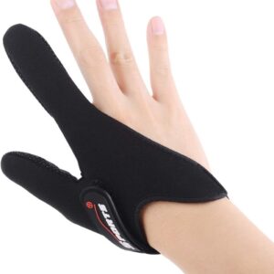 Professional Thumb and Index Finger Glove for Fish...