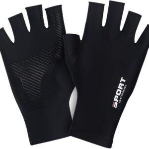 Fingerless UV Protaction Gloves Driving Gloves Sailing Gloves Kayak Gloves Paddling Gloves Rowing Gloves, UV Gloves Sun Gloves Sun Protection Gloves, Fishing Gloves Men & Women