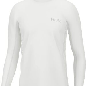 HUK Men’s Icon X Long Sleeve, Performance Fishing Shirt