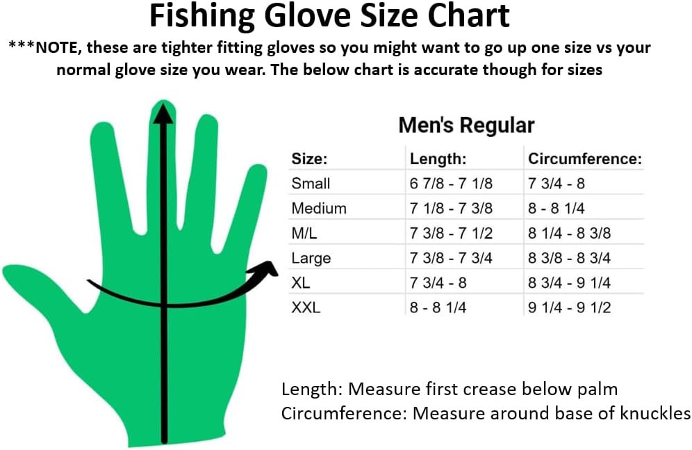 Fishing Guide Gloves - Fishing Glove for Outdoor Sports, Quick Dry, Breathable Half Finger, Non-Slip, Exposed Fingers, Sun Protection UPF 50, Men, Women, Youth, Multi-Colored, XS-XXL Sizes