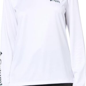 Columbia Women’s Tidal Tee PFG Fish Star Long Sleeve