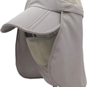Surblue Neck Face Flap Outdoor Cap UV Protection S...