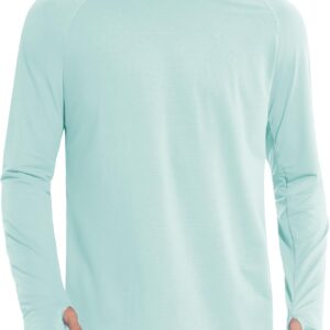UUMIAER Men’s UPF 50+ Hoodie Shirts Long Sle...