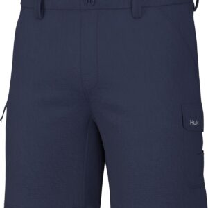 HUK A1a Quick-Dry Performance Fishing Shorts for Men