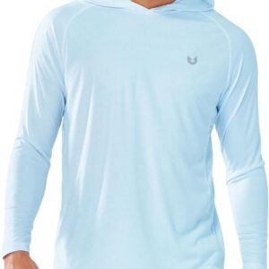 NORTHYARD Men’s UPF 50+ Hoodie Shirts Rash G...