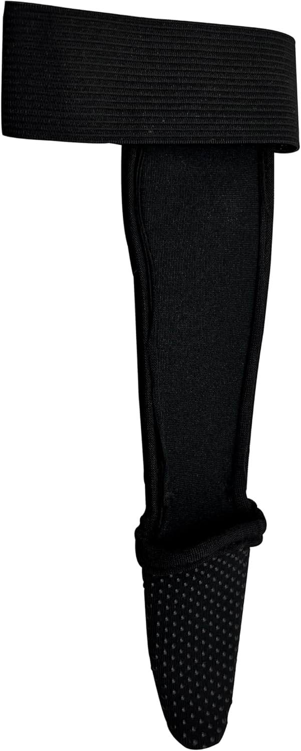 2PCS Single Finger Fishing Gloves Non-Slip Fishing Gloves Outdoor Fishing Gloves for Surf Fishing Casting Gloves (Red, Black) - Image 4