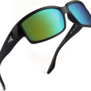 KastKing Skidaway Polarized Sport Sunglasses for M...
