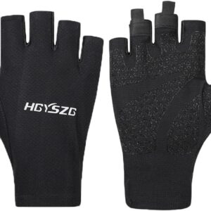 Fingerless Gloves Fishing Gloves Men & Women, Fingerless UV Protaction Gloves Driving Gloves Sailing Gloves Kayak Gloves Paddling Gloves Rowing Gloves, UV Gloves Sun Protection Gloves