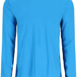 Simms SolarFlex Crewneck Long Sleeve Fishing Shirt for Men: UPF 50+ Sun Protection, Quick-Dry, Odor-Resistant