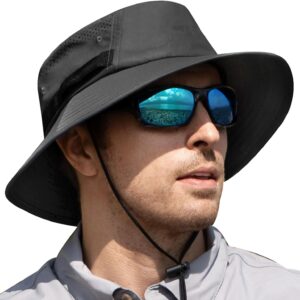 KastKing Field Trekker Bucket Hat,UPF 50 Protection Sun Hat,Water-Repellent,Breathable Fishing Hat,Hiking Hat