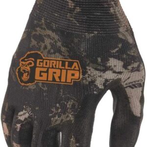 Gorilla Grip unisex Work Gloves With Grip