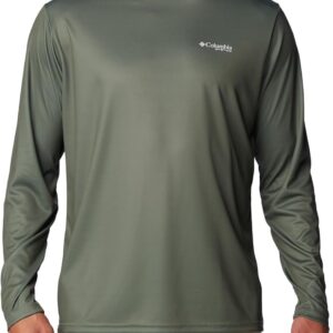 Columbia Men’s PFG Terminal Tackle Fish Flag Long Sleeve Fishing Shirt