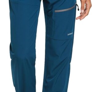 BALEAF Women’s Hiking Pants Quick Dry Lightweight Water Resistant Elastic Waist Cargo Pants for All Seasons