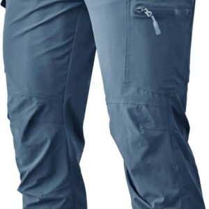 Men’s Cargo Hiking Pants Lightweight Water Resistant Quick Dry Outdoor Fishing Travel Climbing Work Pants