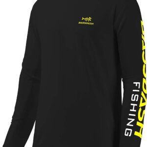 BASSDASH Fishing T Shirts for Men UV Sun Protectio...
