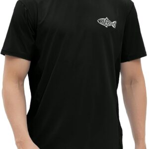 Riverruns UPF 50+ Fishing Shirt for Men, Light Weight Breathable Sun Protection Fishing Shirt for Outdoor Activity