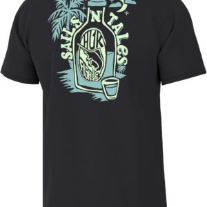 HUK Men’s Fishing Graphic Tee, Performance Short Sleeve, Quick-Dry