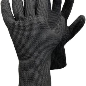 Glacier Glove Men’s Ice Bay Waterproof Fleece-Lined Blind Stitched Neoprene Gloves | Seamless Palm with Sharkskin Texture