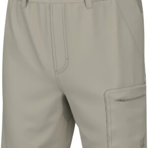 HUK Next Level 7″, Quick-Drying Fishing Shorts for Men
