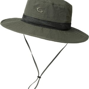 TOP-EX Oversized XL XXL Men’s UV 50 Waterproof Packable Mesh Sun Hat Bucket Bonnie Beach Hiking Fishing