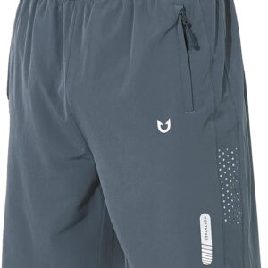 NORTHYARD Men’s Athletic Running Shorts Quic...