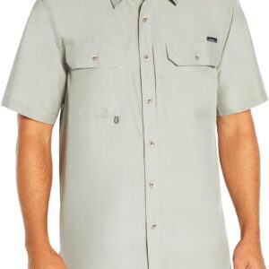 Eddie Bauer Men’s Woven Tech Shirt