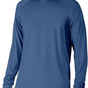 Men’s Sun Shirts Long Sleeve Rash Guard UPF ...