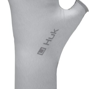 HUK Mens Fingerless,Sun Sleeves