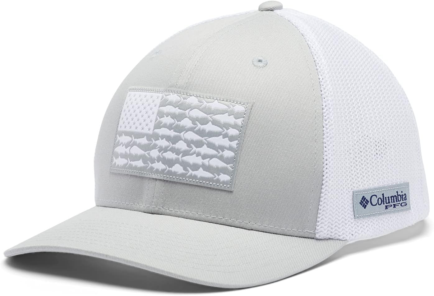 Columbia PFG Fish Flag Mesh Ball Cap-High - Image 3