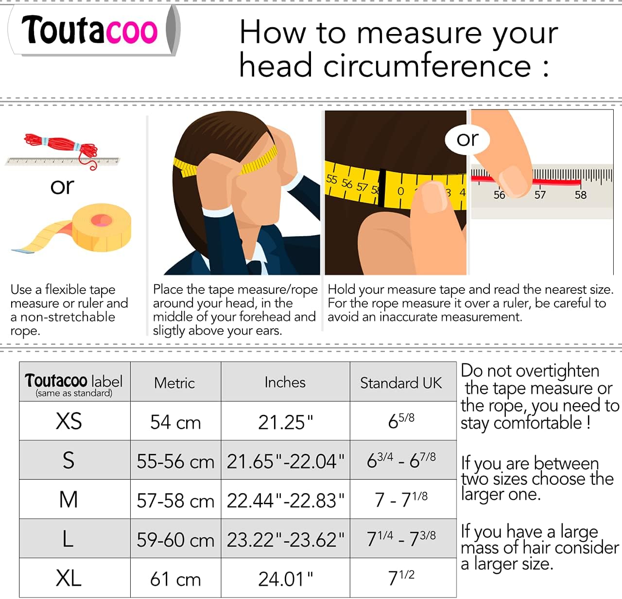 Toutacoo, Summer hat, Sun hat, Adjustable All Season Bucket Hat - Unisex - Image 2