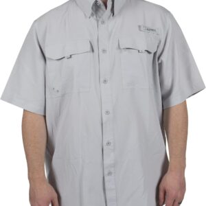 HABIT Men’s Short Sleeve Fishing Guide Shirt