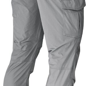 WENRONSTA Men’s Hiking Work Cargo Pants Quic...
