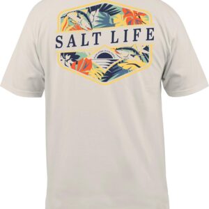 Salt Life Men’s Retro Tropical Short Sleeve Tee