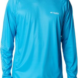 Columbia Men’s Terminal Tackle PFG Super Fade Long Sleeve