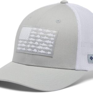Columbia PFG Fish Flag Mesh Ball Cap-High