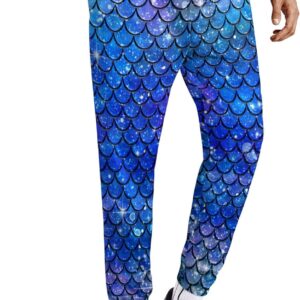 ISMV Men’s Sweatpants Jogger Pants Drawstring Running Workout Pants Sweatpants with Pocket