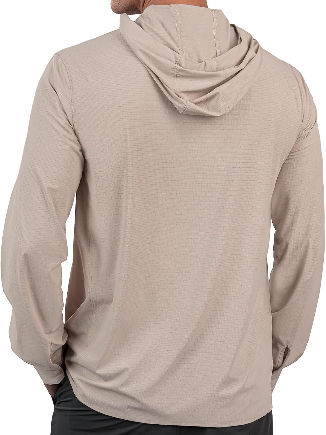KastKing Baxter Pass UPF 50+ Long Sleeve Shirt with Hood - Breathable, Quick-Dry, 4-Way Stretch, Multi Design for Outdoors - Image 2