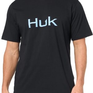 HUK Men’s Performance Fishing Logo Tee, Shor...
