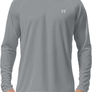 isnowood UPF 50+ Men’s Fishing Shirt –...