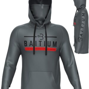 Fishing Shirts for Men, Mens Fishing Shirts Long Sleeve, UPF 50 Hoodie with Gaiter, Fishing Clothes for Men, Fishing Gear