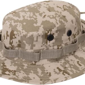 Rothco Camo Boonie Hat Bucket Hat Military Hat