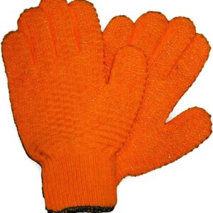 Promar GL-XL Honey-Combed Orange Fillet Glove R...
