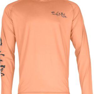 Salt Life Men’s Seafaring Lightweight Performance Hoodie