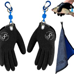 Professional Fishing Gloves,Catch Fish Gloves with...